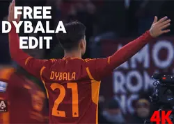 Free Dybala edit