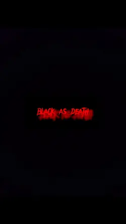 Black as death