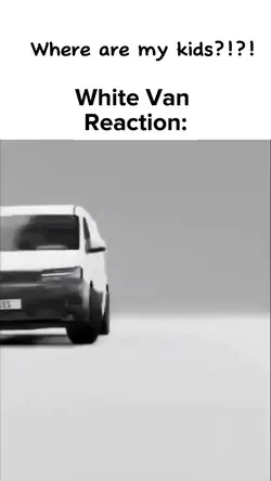 White Van Reactio