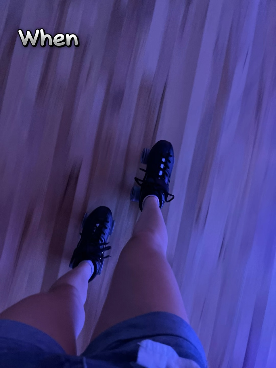 Schlittschuhlaufen ist mein Zuhause! 