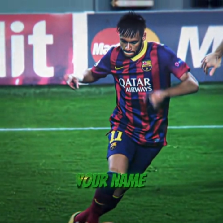 Edição gratuita do neymar 