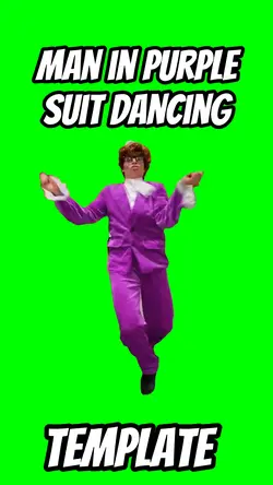 Man in purple suit d