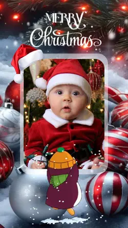 FELIZ NATAL BEBÊ 🎯