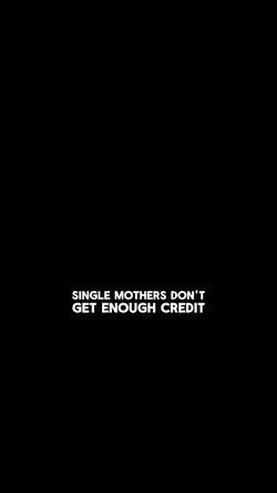 Single mom life