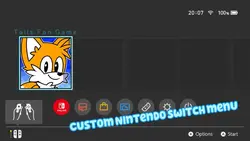 Nintendo Switch Menu