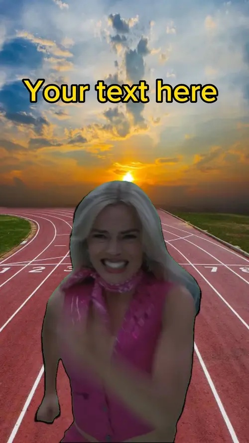 Run meme 