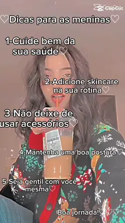 Meninas:Dicas
