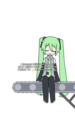 Miku hair colorrr