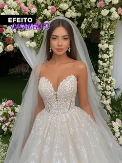 EFEITO VESTIDO NOIVA