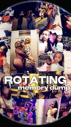 rotating memory dump