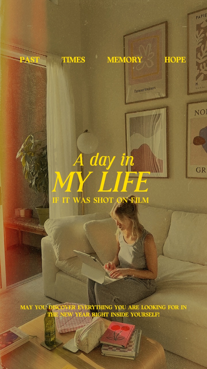 A day in my life