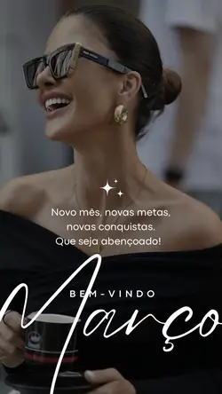 Bem-vindo Março 💕