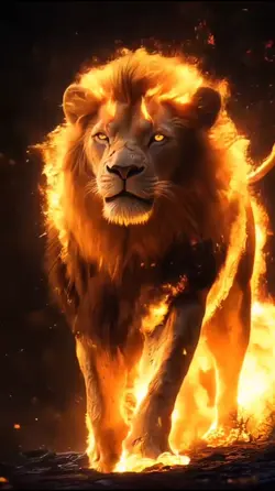 fire lion ai try it