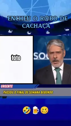 bebeu no final de se