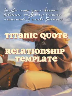 titanic quote