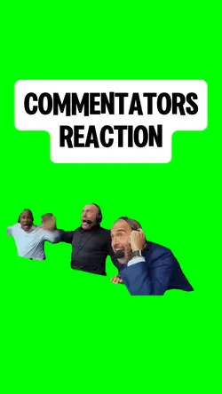 COMMENTATORS REACT 