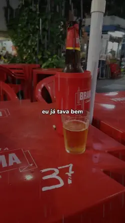 eu já tava bem 