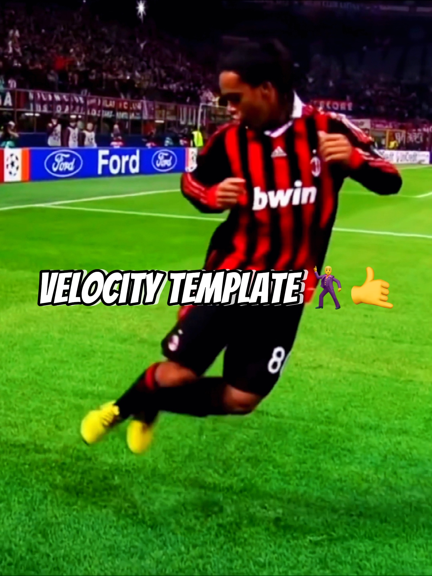 Clean Velocity 🕺🤙