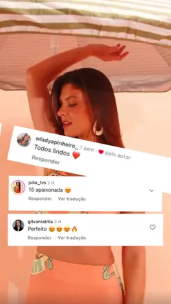 Feedback comentários