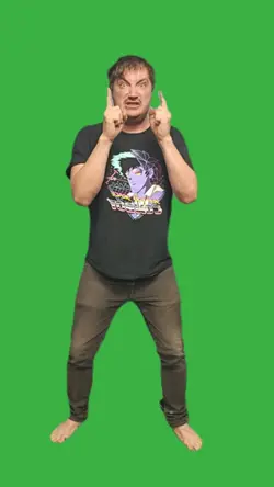 Don't green screen