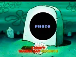 Squidward sad