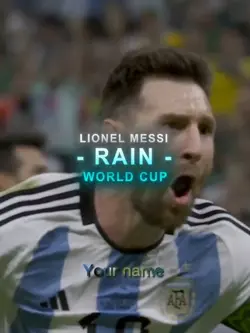 Messi Edit 