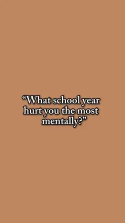 Hurt you mentally..💔