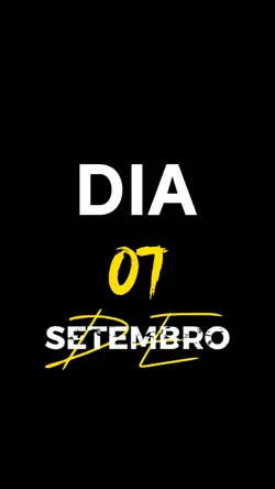 7 de setembro° 