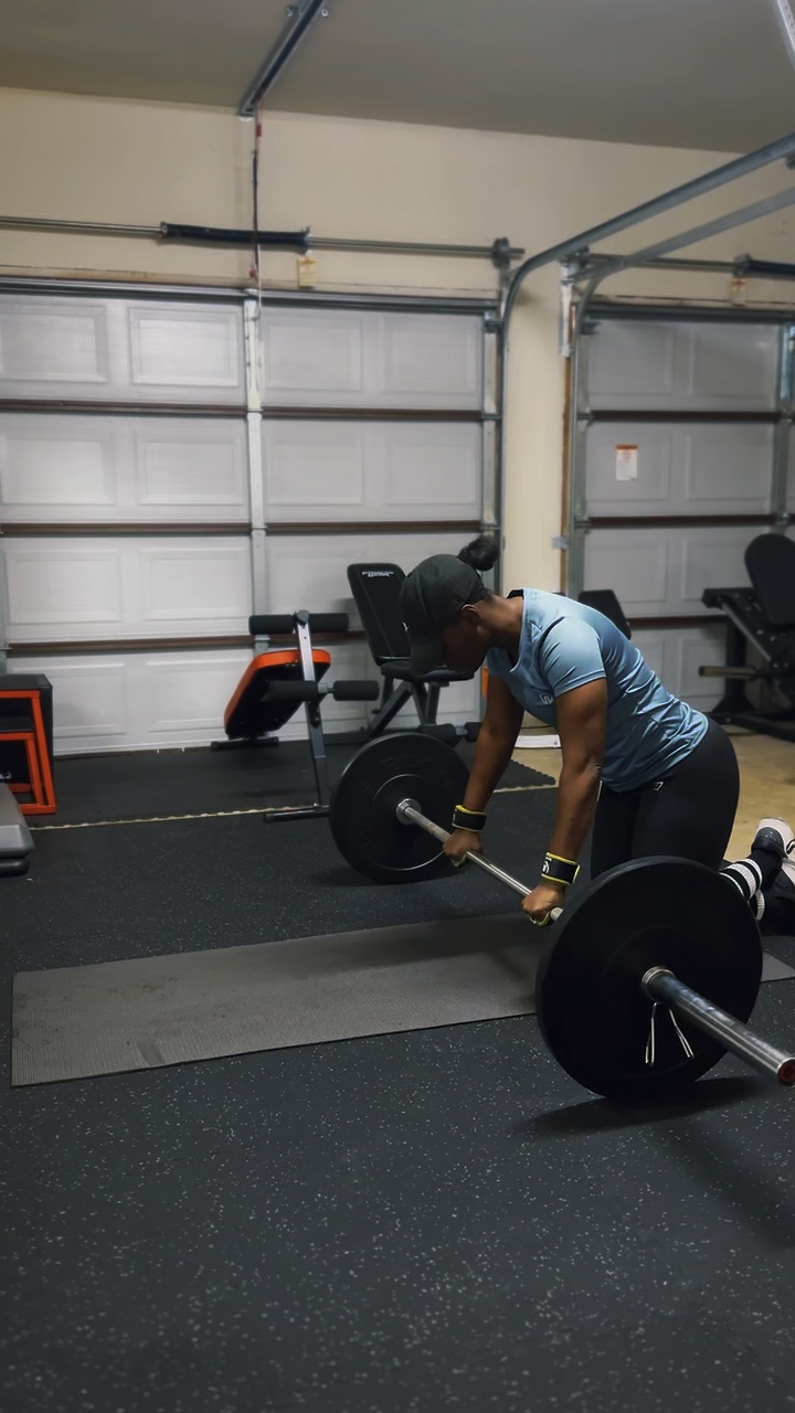 Plate workout