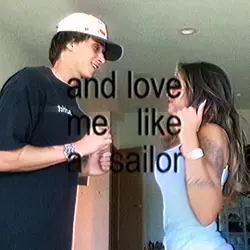 kiss me on the mouth