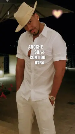 Anoche soñe contigo.