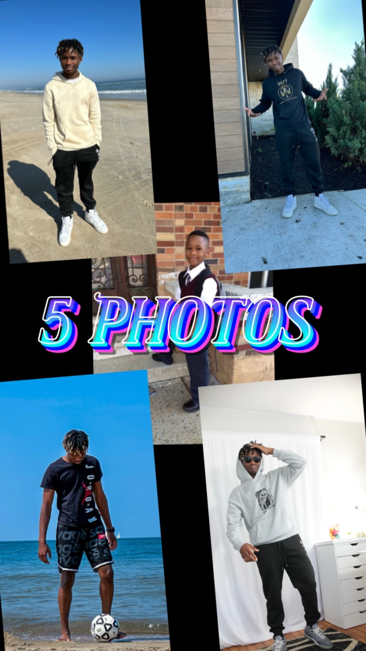 5 fotos