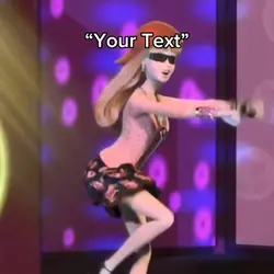 Barbie with da drip😎