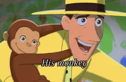 My monkey 💗