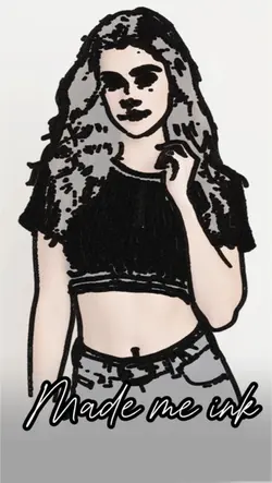 Made me ink 🖋️
