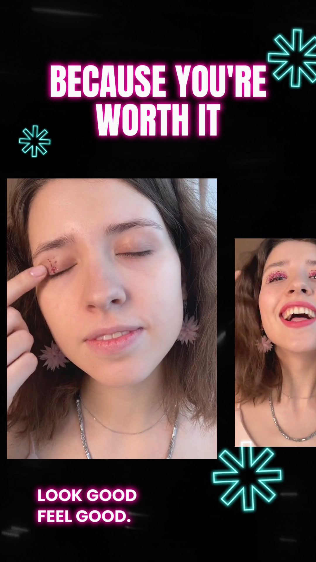 Viernes Negro Productos Venta Belleza Industria Pantalla Tendencia Oscura Tiktok Anuncios