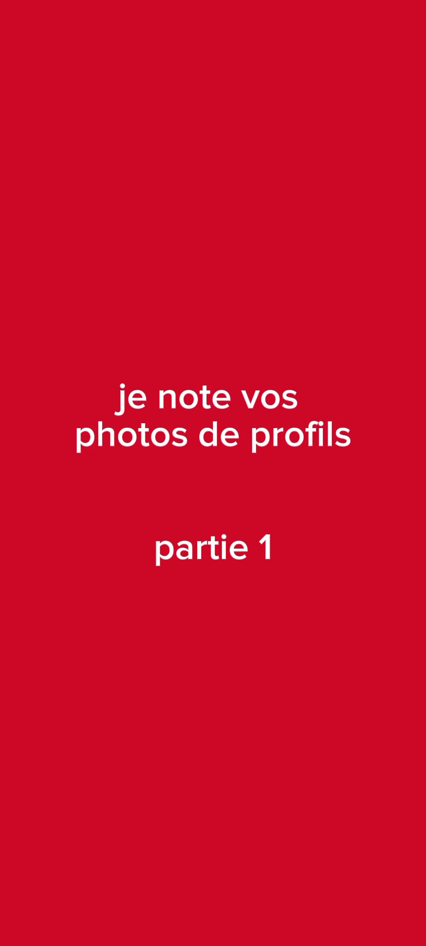 je note vos photos