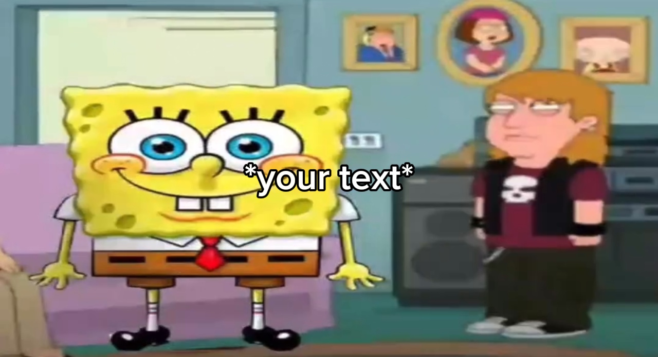 Soy Bob Esponja ☝️