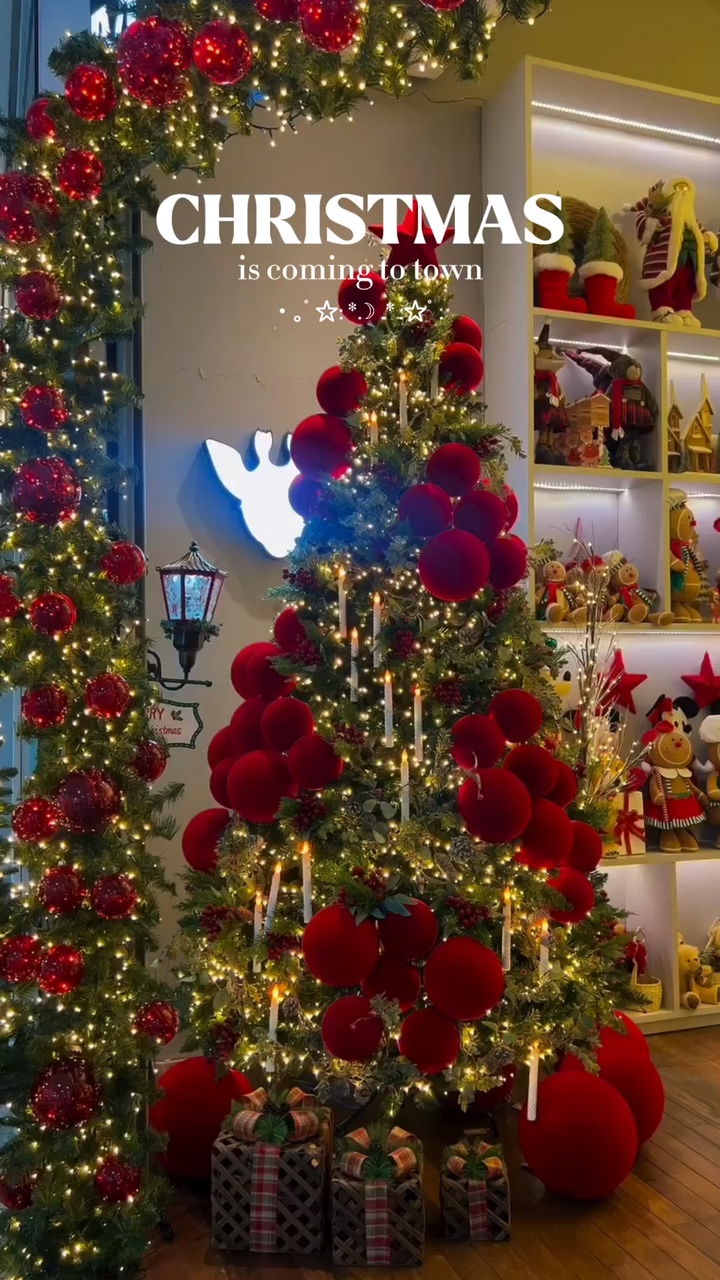 Christmas is coming