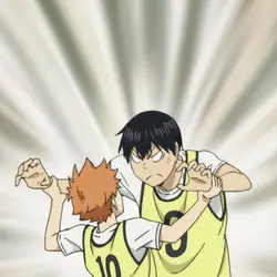 kageyama e hinata