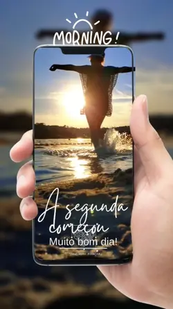 A segunda começou