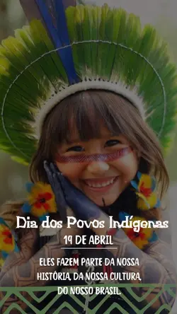 Dia do Índio 19/04