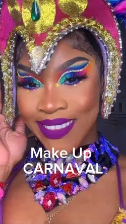 Make up Carnaval
