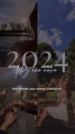 FELIZ ANO  NOVO 