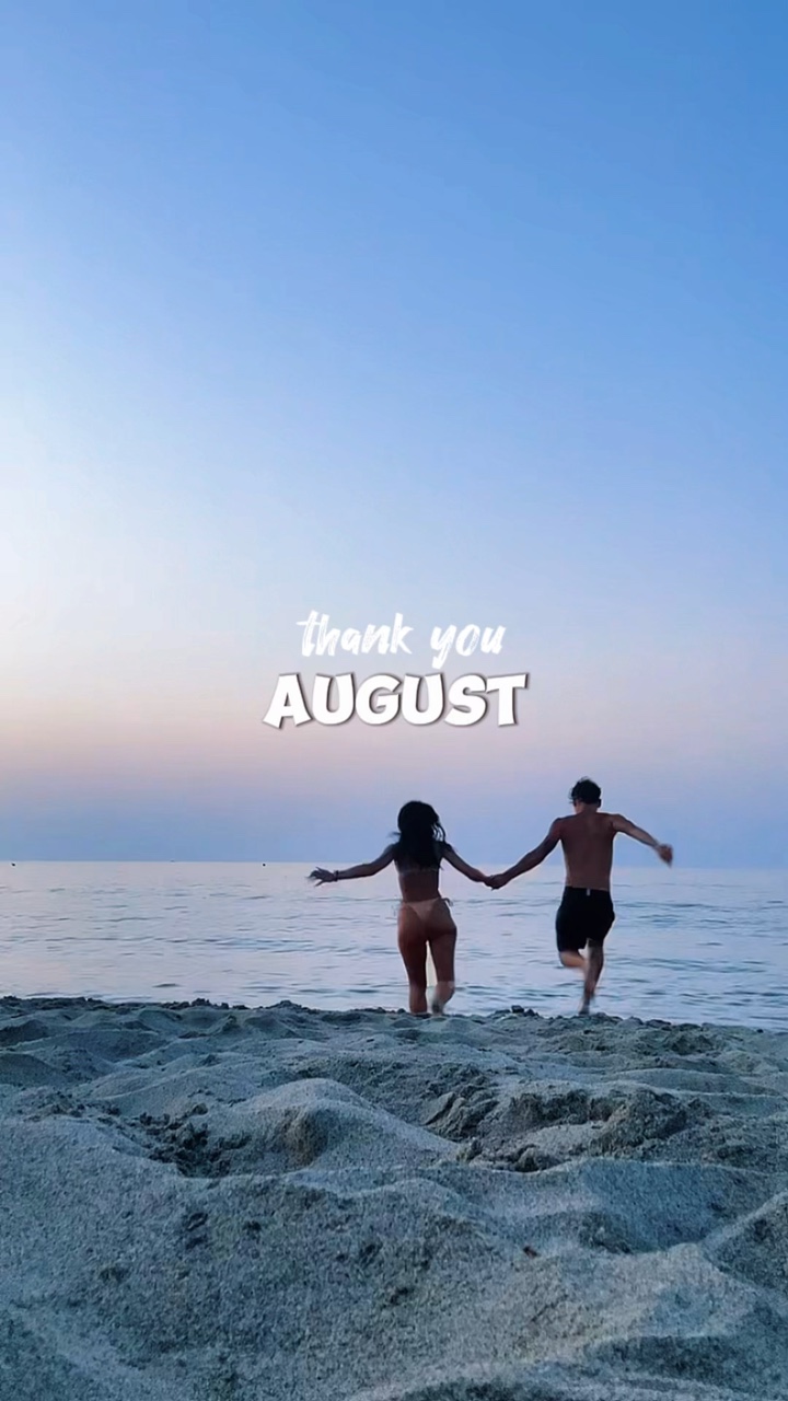 Thank you August 