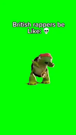 The British are here