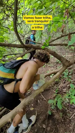Vamos fazer trilha