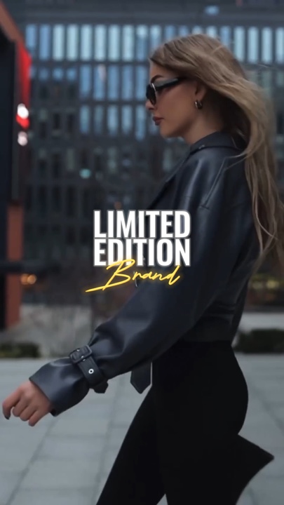 Mode-Promo-Anzeigen