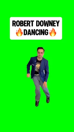 ROBERT DOWNEY DANCIN