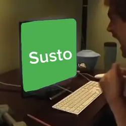 susto tela verde